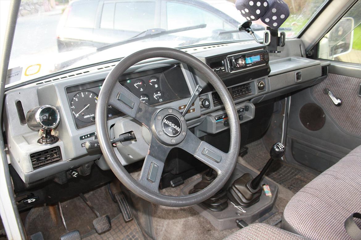 Nissan Patrol 2.8 td Solgt billede 13