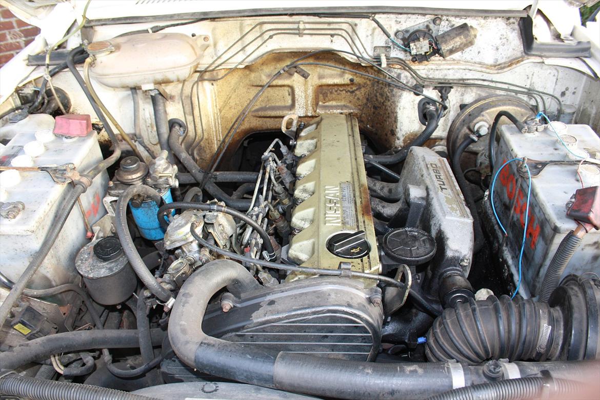 Nissan Patrol 2.8 td Solgt billede 14