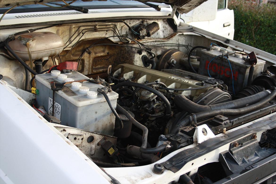 Nissan Patrol 2.8 td Solgt billede 15