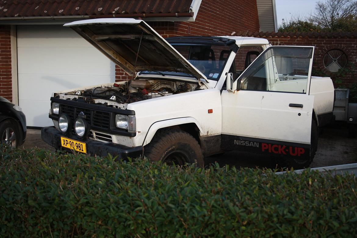 Nissan Patrol 2.8 td Solgt billede 16