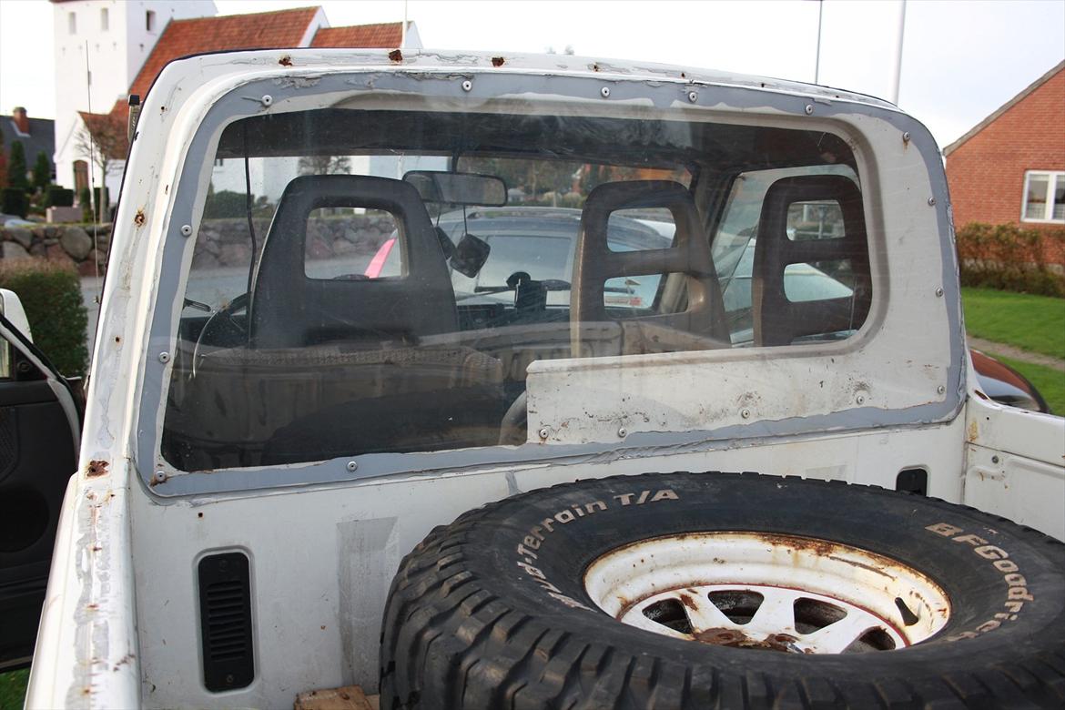 Nissan Patrol 2.8 td Solgt billede 17