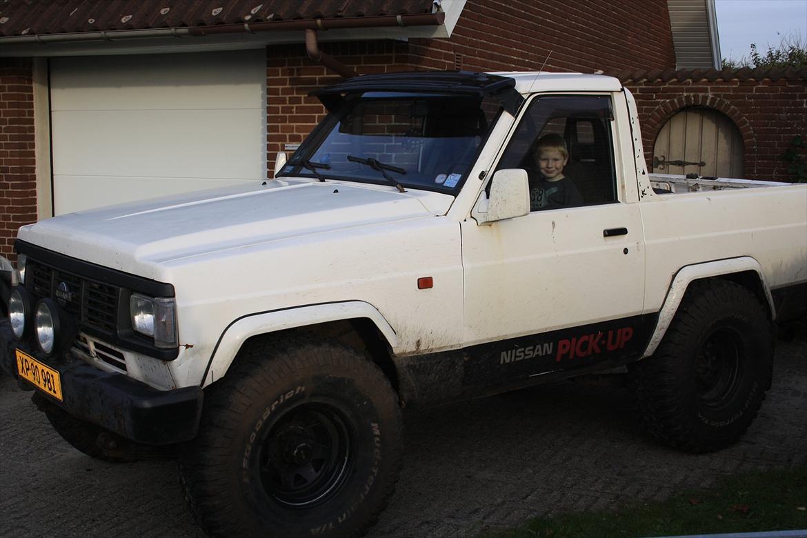 Nissan Patrol 2.8 td Solgt billede 20