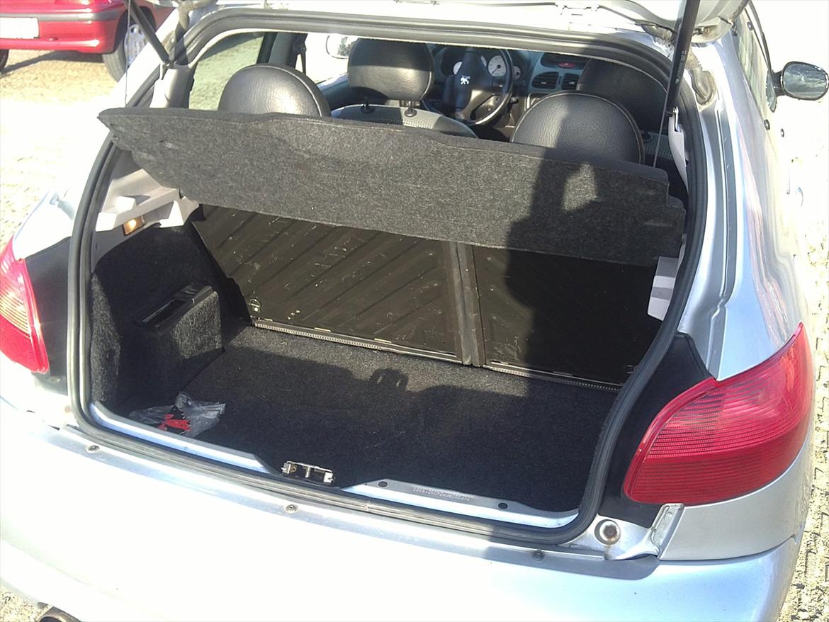 Peugeot 206 2.0 GT {solgt} billede 6