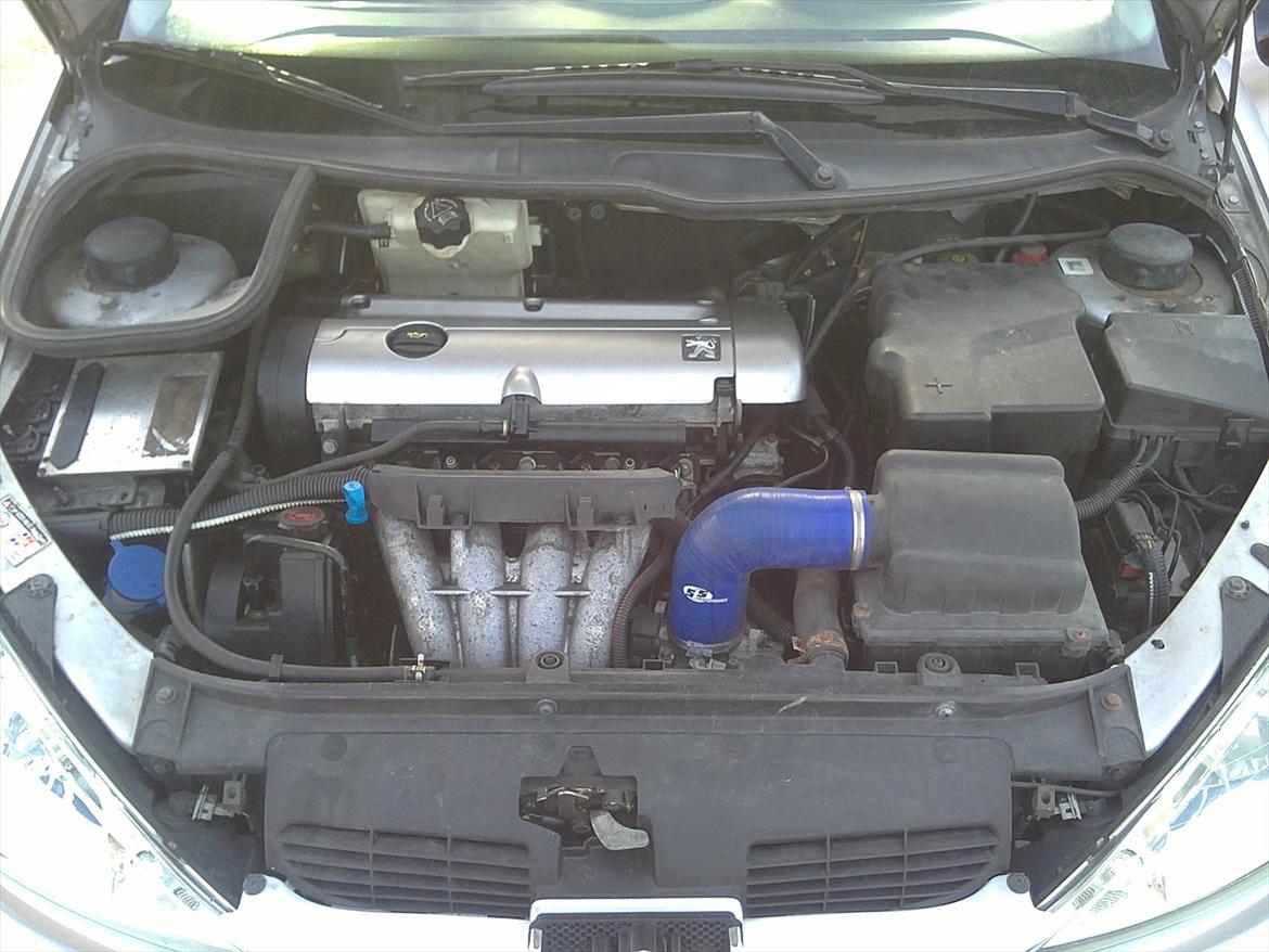 Peugeot 206 2.0 GT {solgt} billede 10