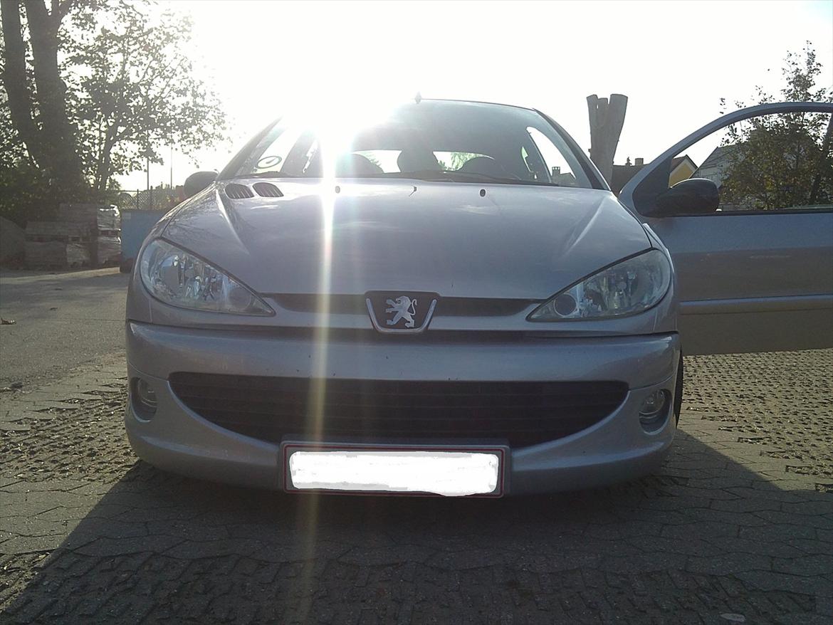 Peugeot 206 2.0 GT {solgt} billede 11