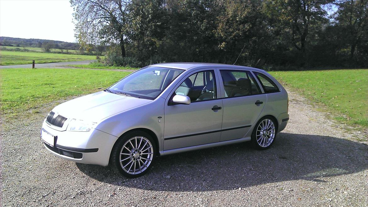 Skoda Fabia Combi billede 3