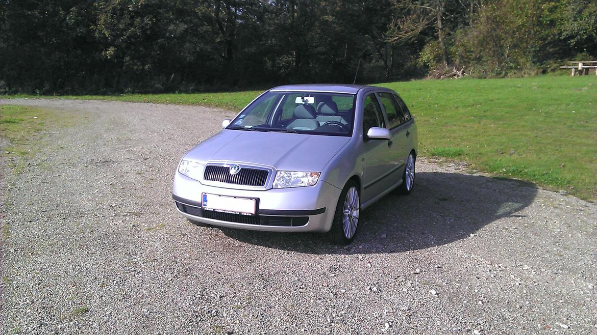 Skoda Fabia Combi billede 4