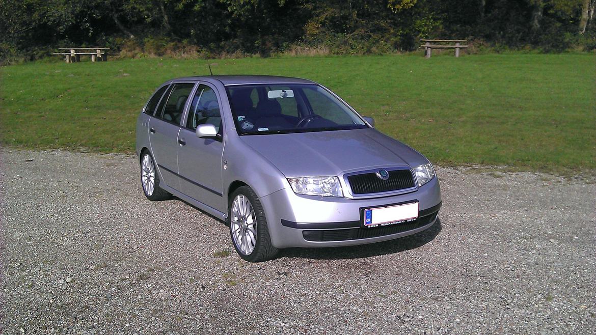 Skoda Fabia Combi billede 5