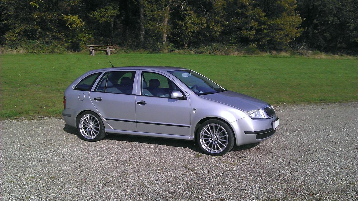 Skoda Fabia Combi billede 6