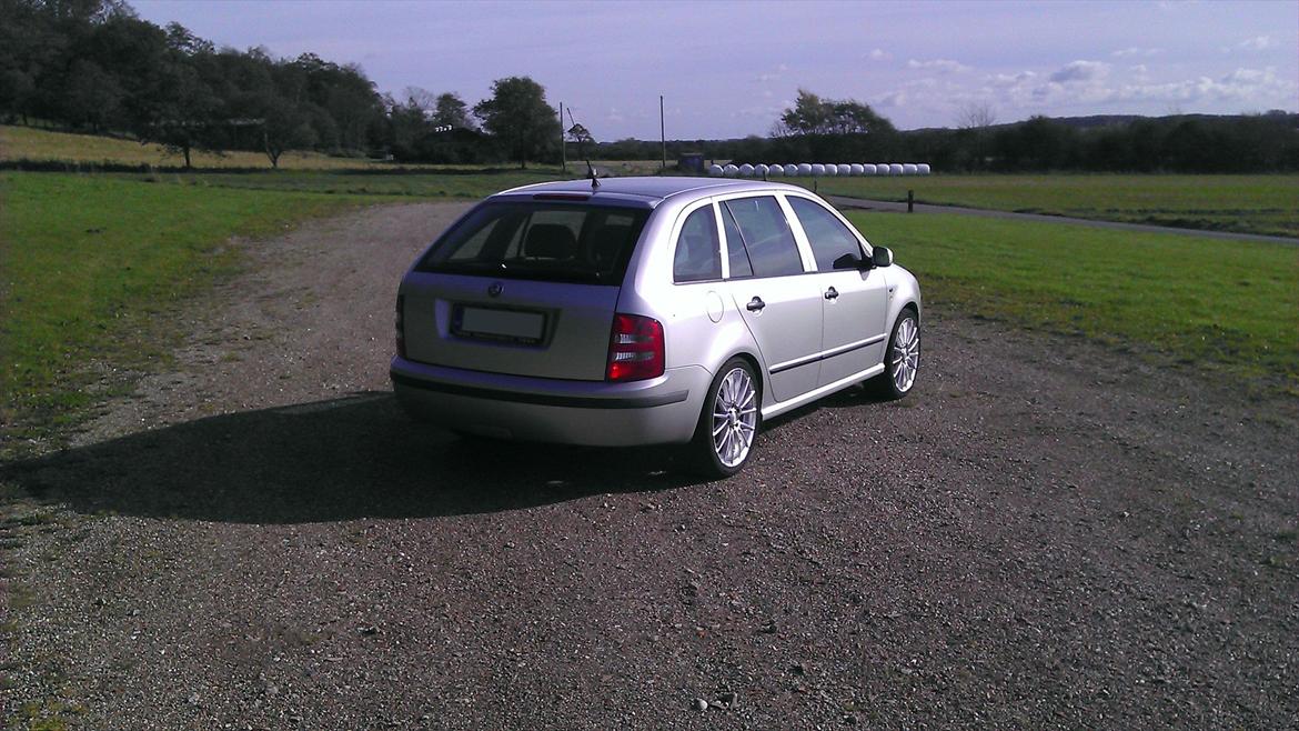 Skoda Fabia Combi billede 7
