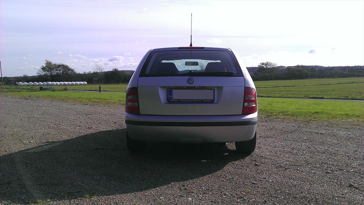 Skoda Fabia Combi billede 8