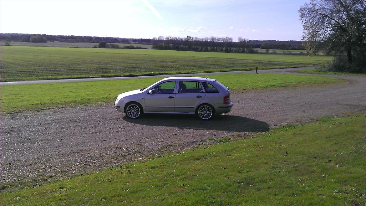 Skoda Fabia Combi billede 10