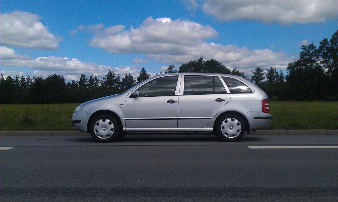 Skoda Fabia Combi - Som den så ud da vi fik den... Gab! billede 17