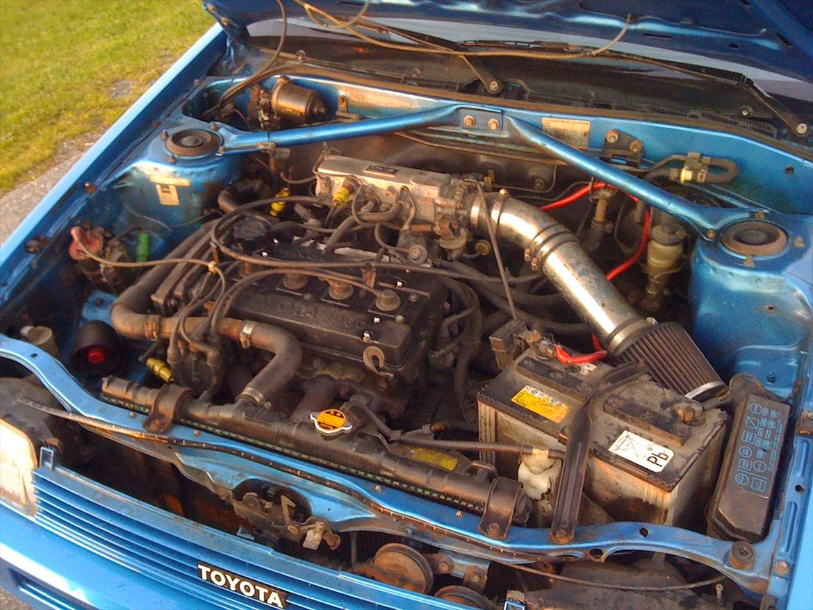 Toyota Corolla ae82 twin cam solgt! billede 5