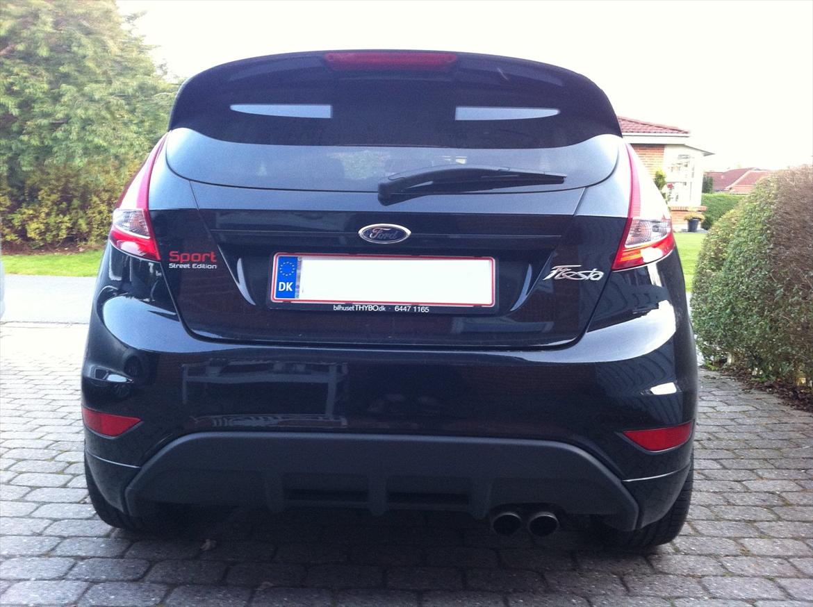 Ford Fiesta MK7 Sport Street Edition DØD.!!! billede 5