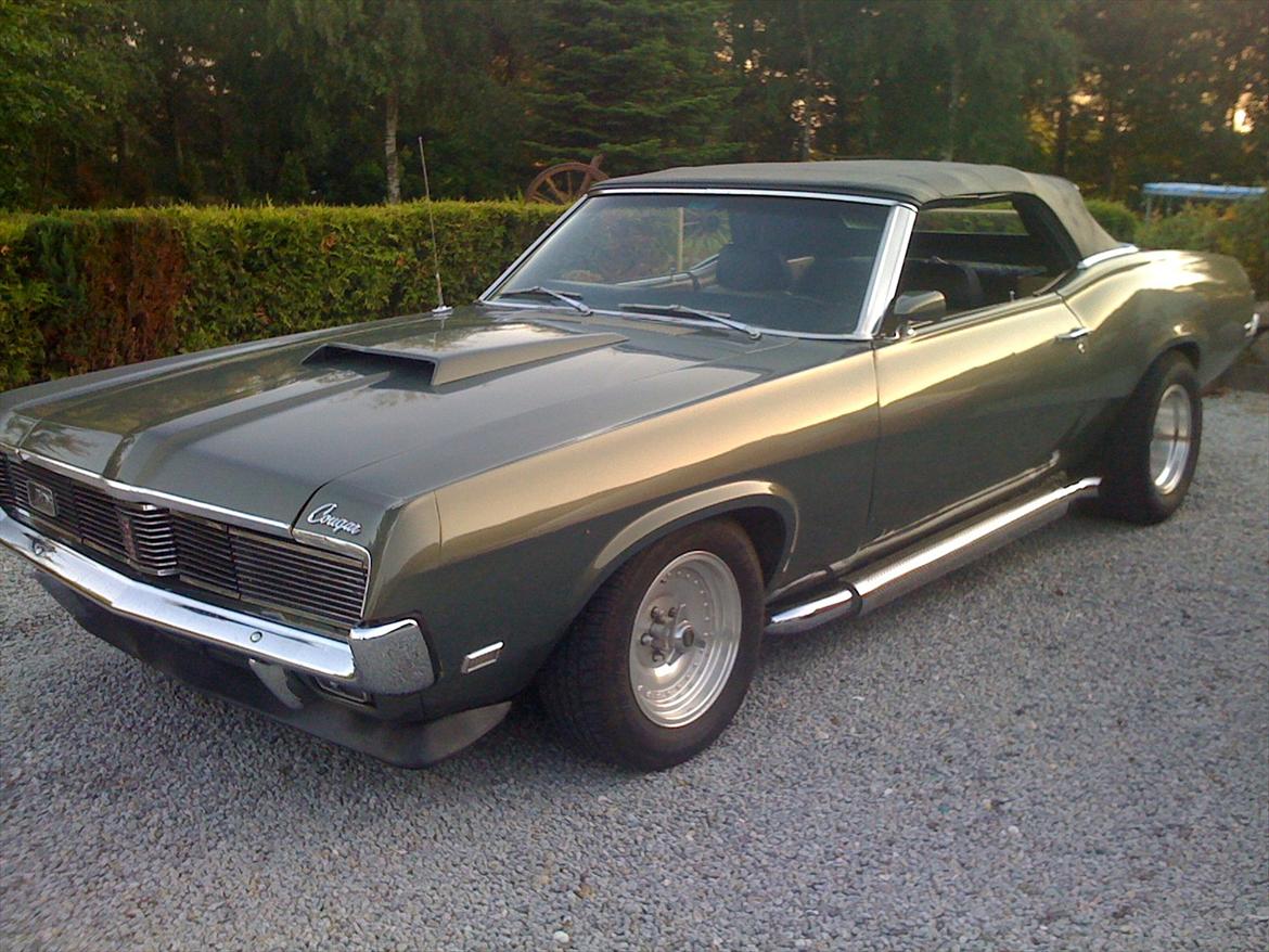 Ford mercury cougar cab  billede 1