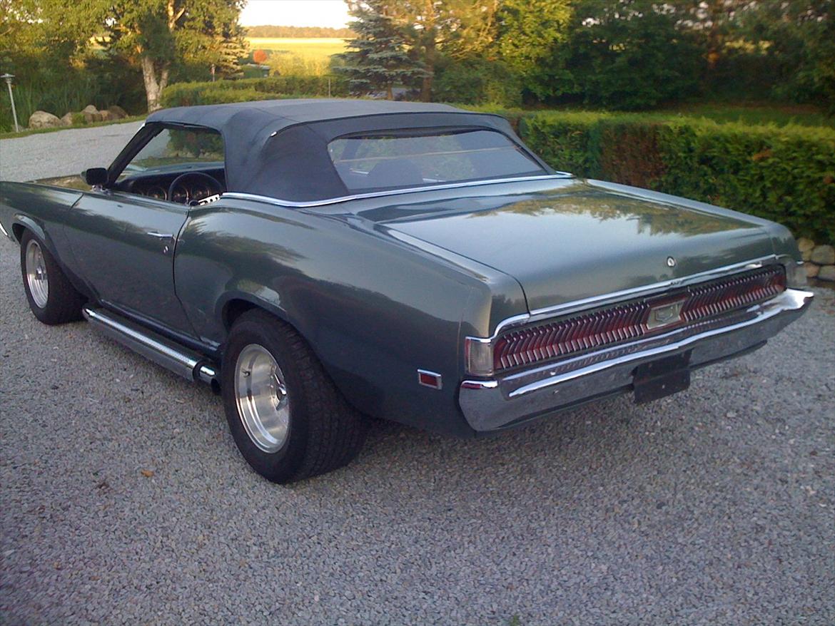 Ford mercury cougar cab  billede 7