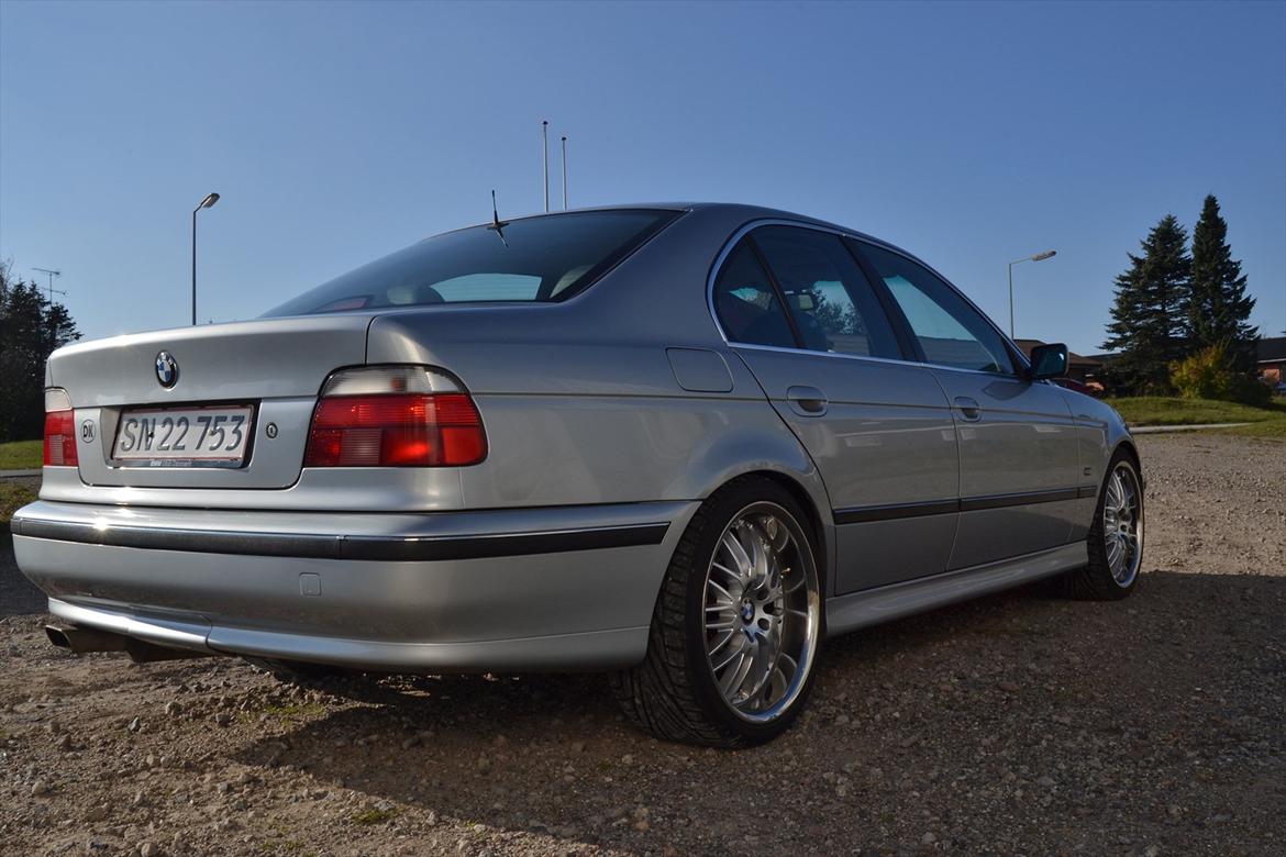 BMW M5 Hartge V8 4.7 (437,7 HK) billede 6