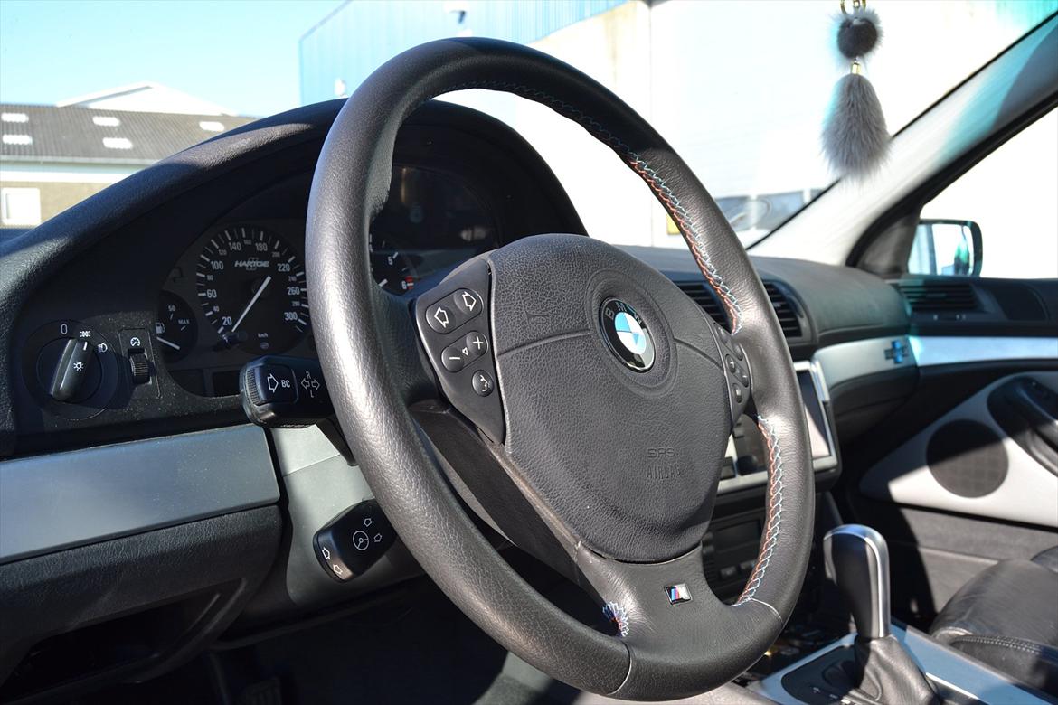 BMW M5 Hartge V8 4.7 (437,7 HK) - M sportsrat billede 13