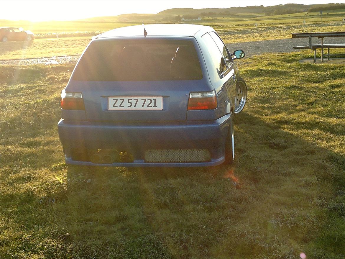 VW Golf 3 (Total skadet) billede 6