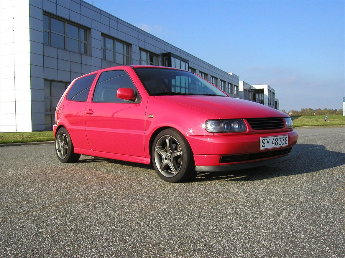 VW polo 6n billede 1