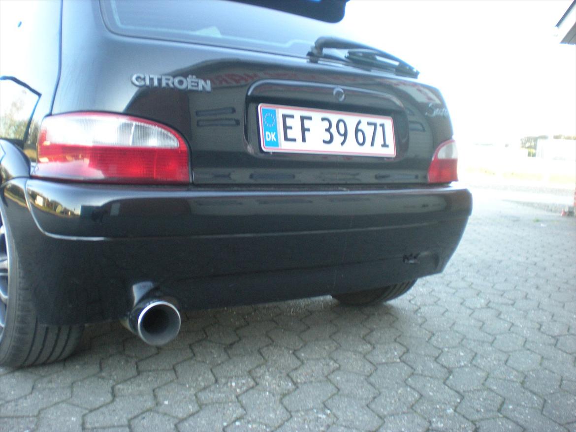 Citroën saxo vts. SOLGT billede 9