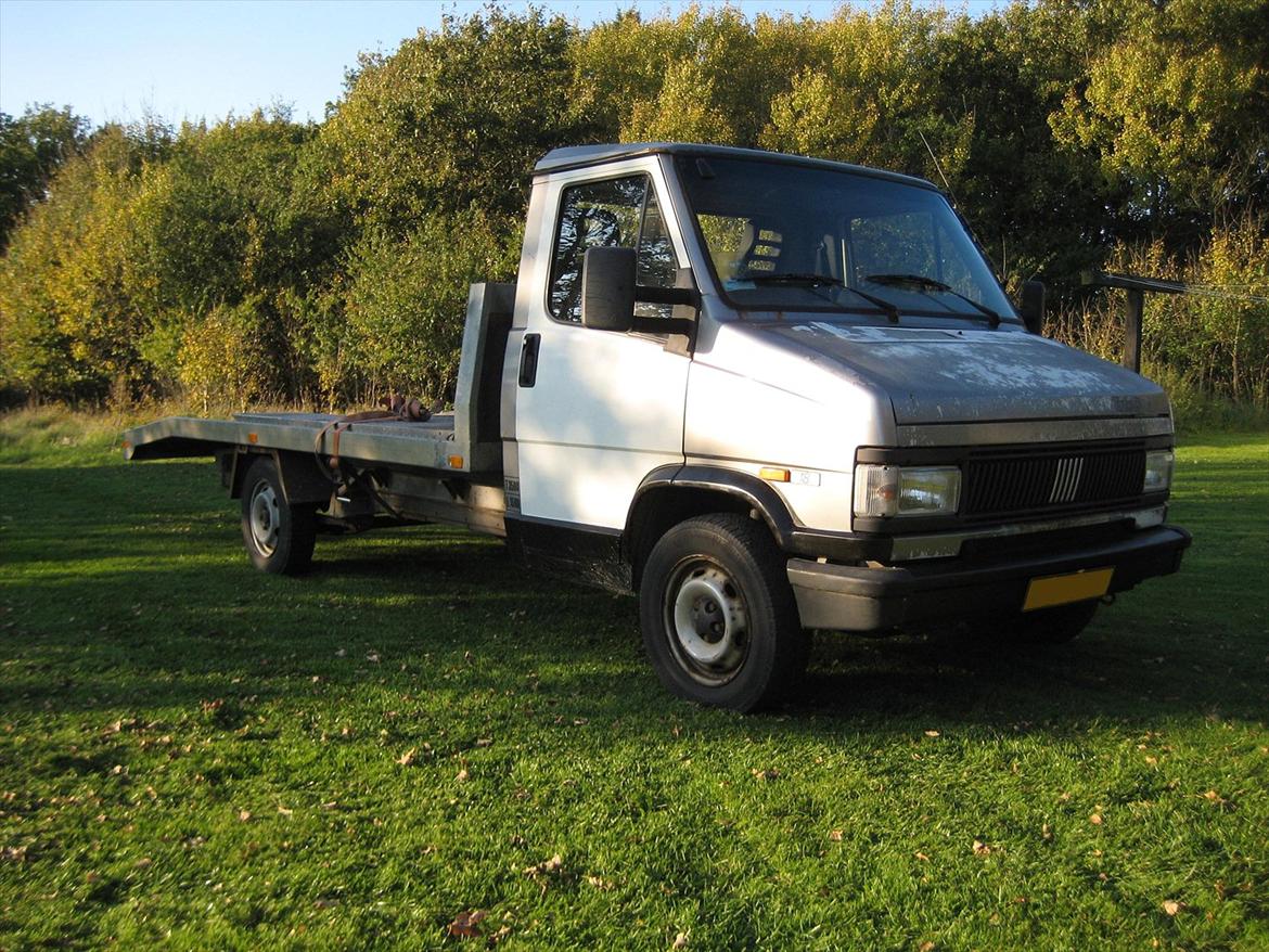 Fiat Ducato 18 Maxi Autotransporter billede 1