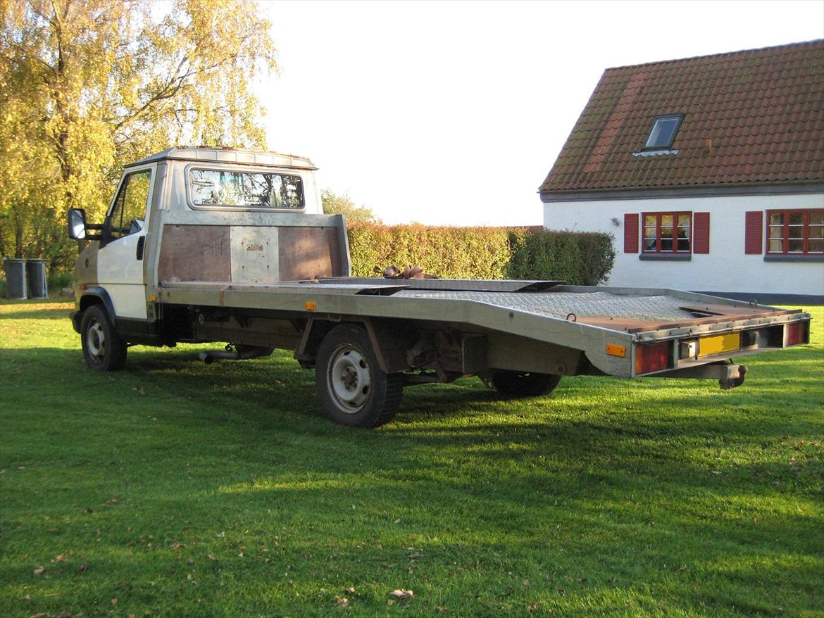 Fiat Ducato 18 Maxi Autotransporter billede 2