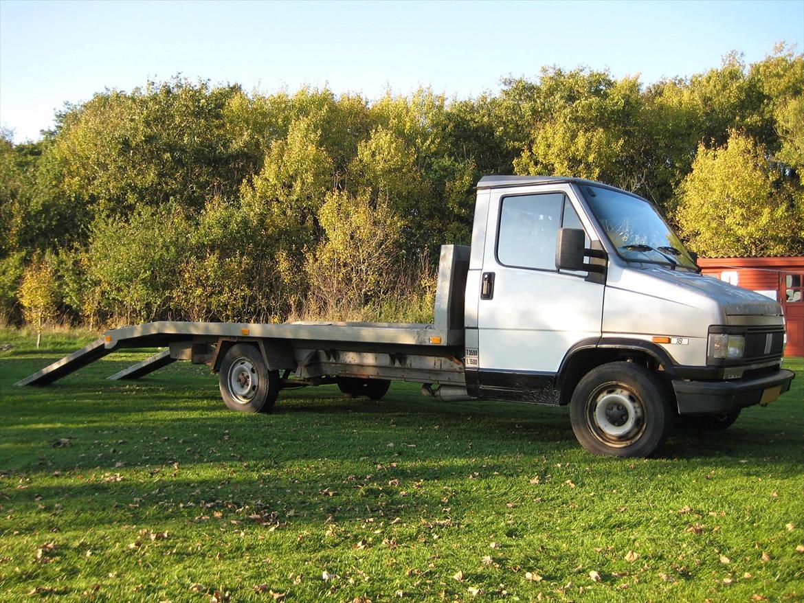 Fiat Ducato 18 Maxi Autotransporter billede 5