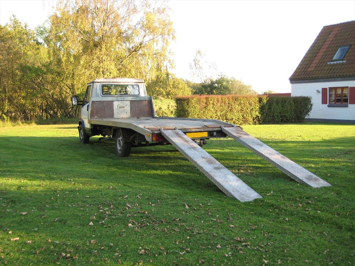 Fiat Ducato 18 Maxi Autotransporter billede 8