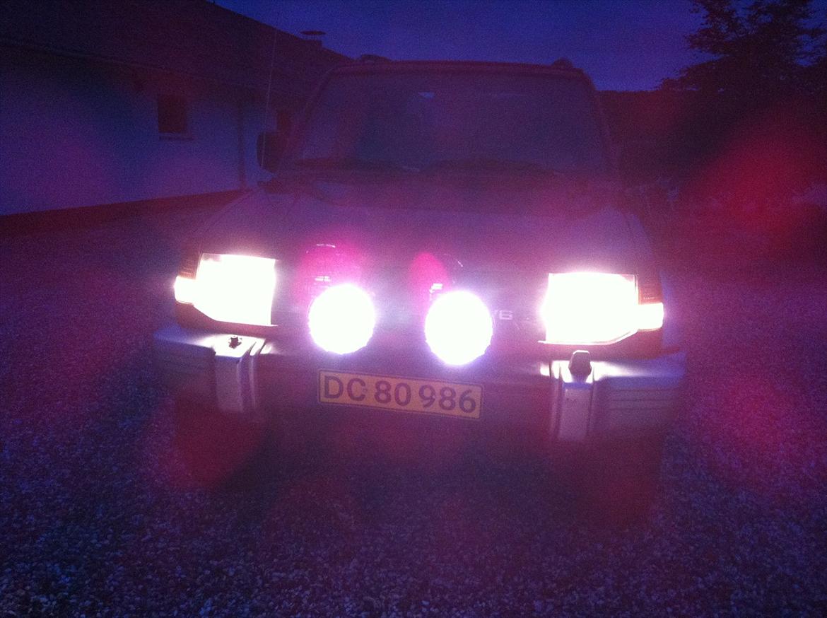 Mitsubishi Pajero 3,0 V6 SOLGT - Lad der blive lys.. billede 16