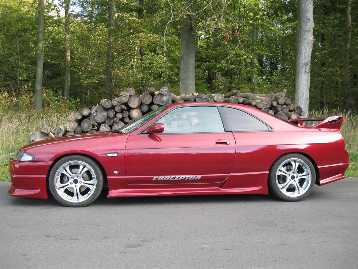 Nissan Skyline R33 GTS billede 8