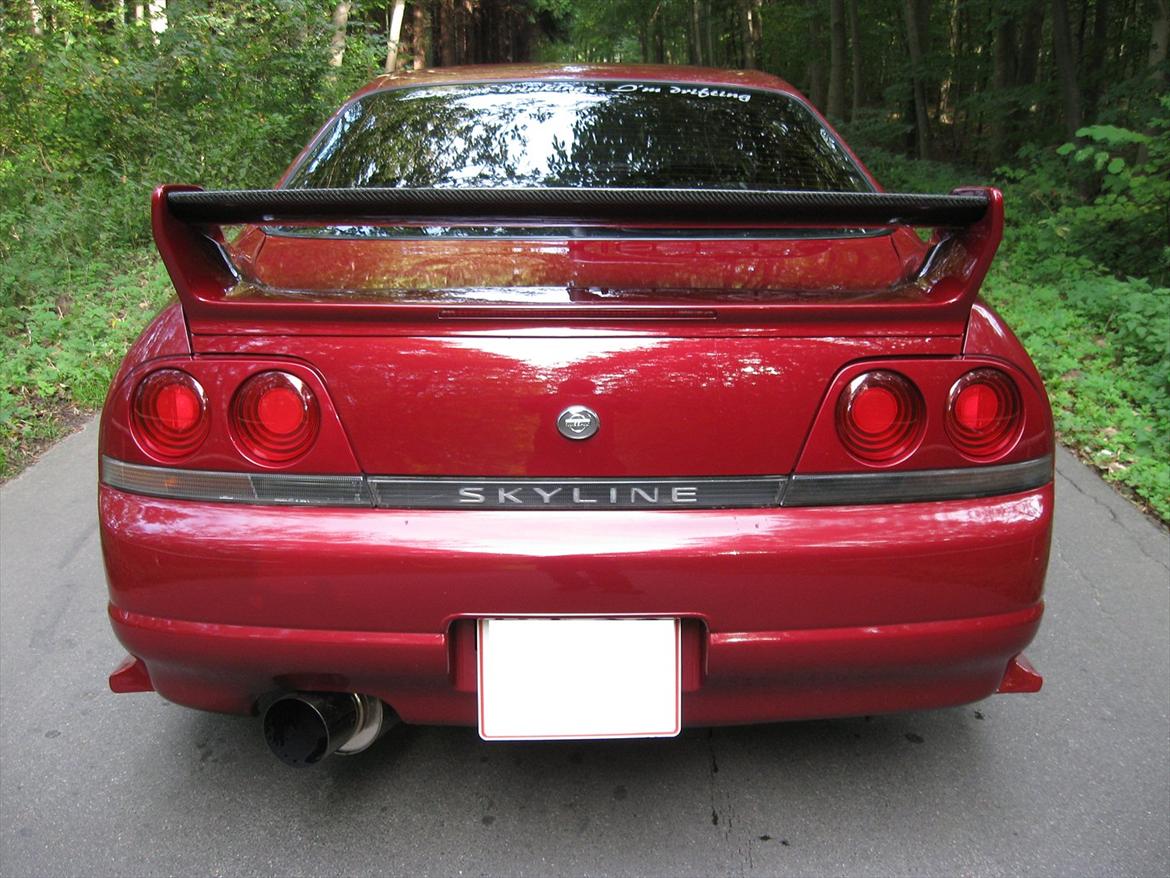 Nissan Skyline R33 GTS billede 7