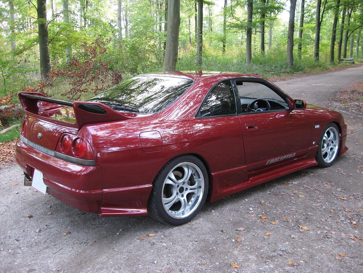 Nissan Skyline R33 GTS billede 6