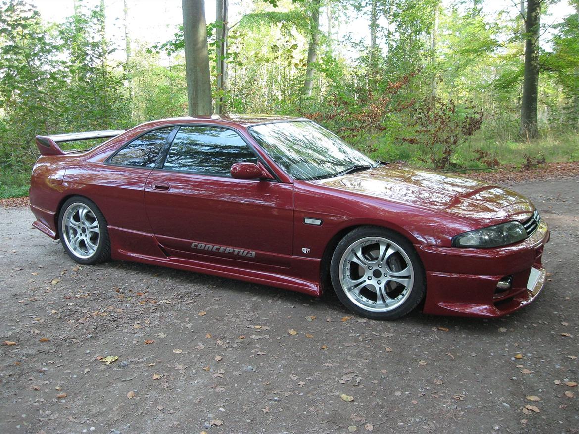 Nissan Skyline R33 GTS billede 3