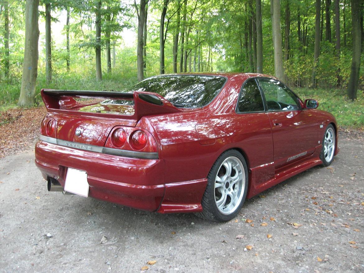 Nissan Skyline R33 GTS billede 15