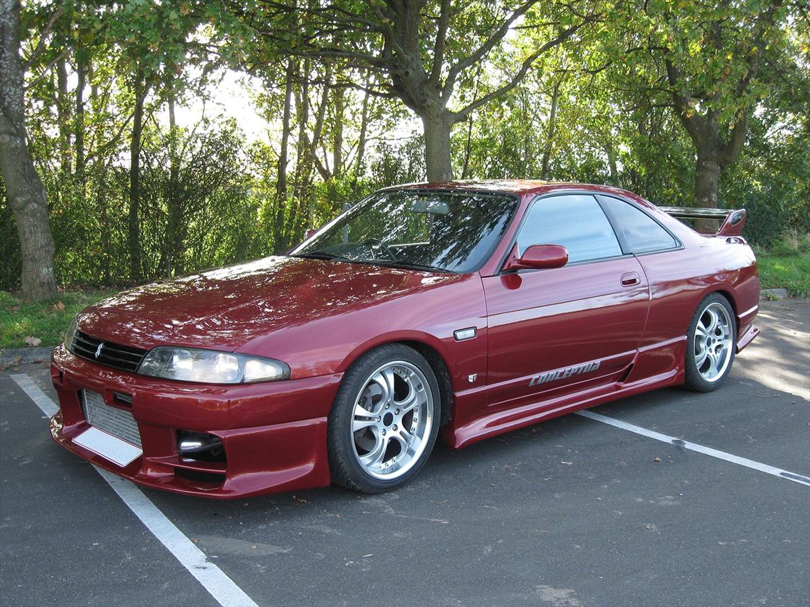 Nissan Skyline R33 GTS billede 10