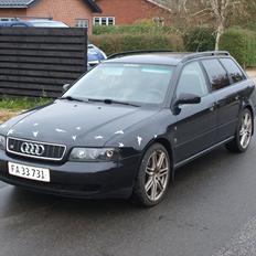 Audi a4 avant solgt