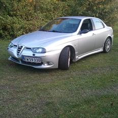 Alfa Romeo 156 2,5 V6 "GTA" solgt 