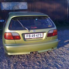 Nissan Almera 1.6 SR Solgt :'( <3 