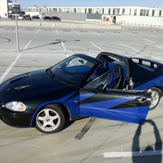 Honda CRX Del Sol "Sonic"