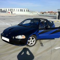 Honda CRX Del Sol "Sonic"