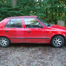 Skoda Felicia LXI brændt