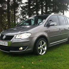 VW Touran 2,0 TDI 140Hk Trendline 7 Pers