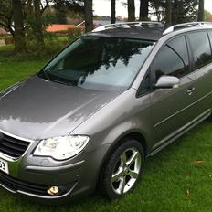 VW Touran 2,0 TDI 140Hk Trendline 7 Pers