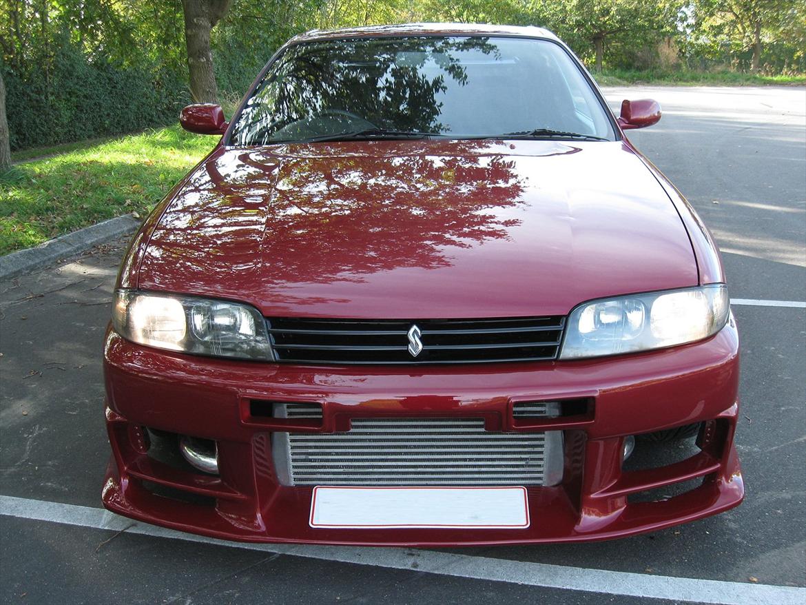 Nissan Skyline R33 GTS billede 5