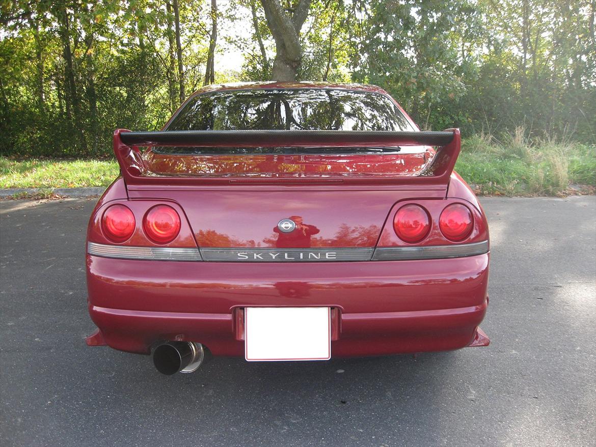 Nissan Skyline R33 GTS billede 14