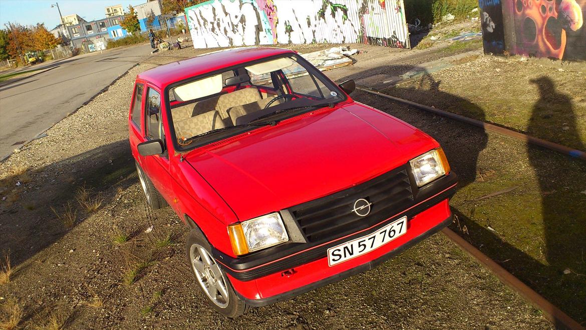 Opel corsa a billede 1