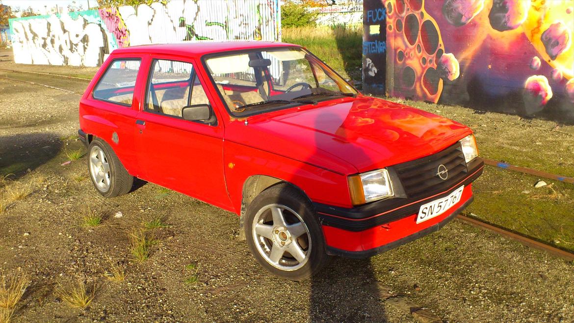 Opel corsa a billede 4