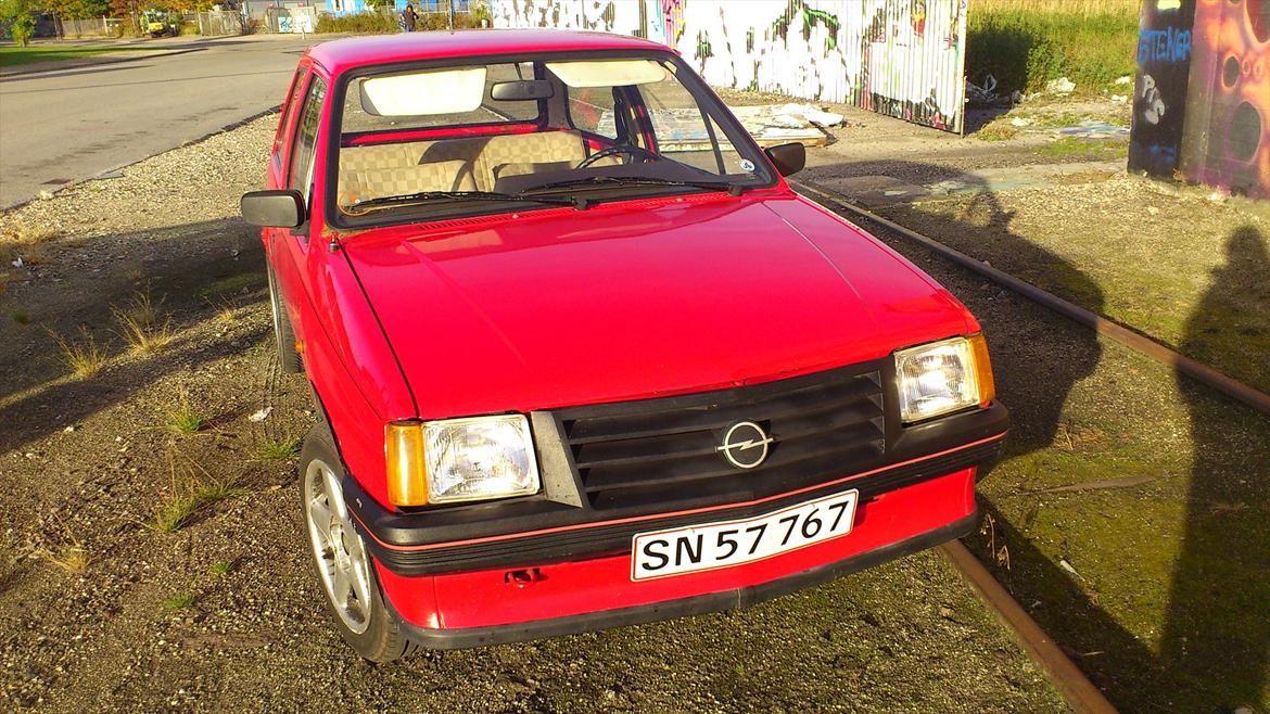 Opel corsa a billede 2